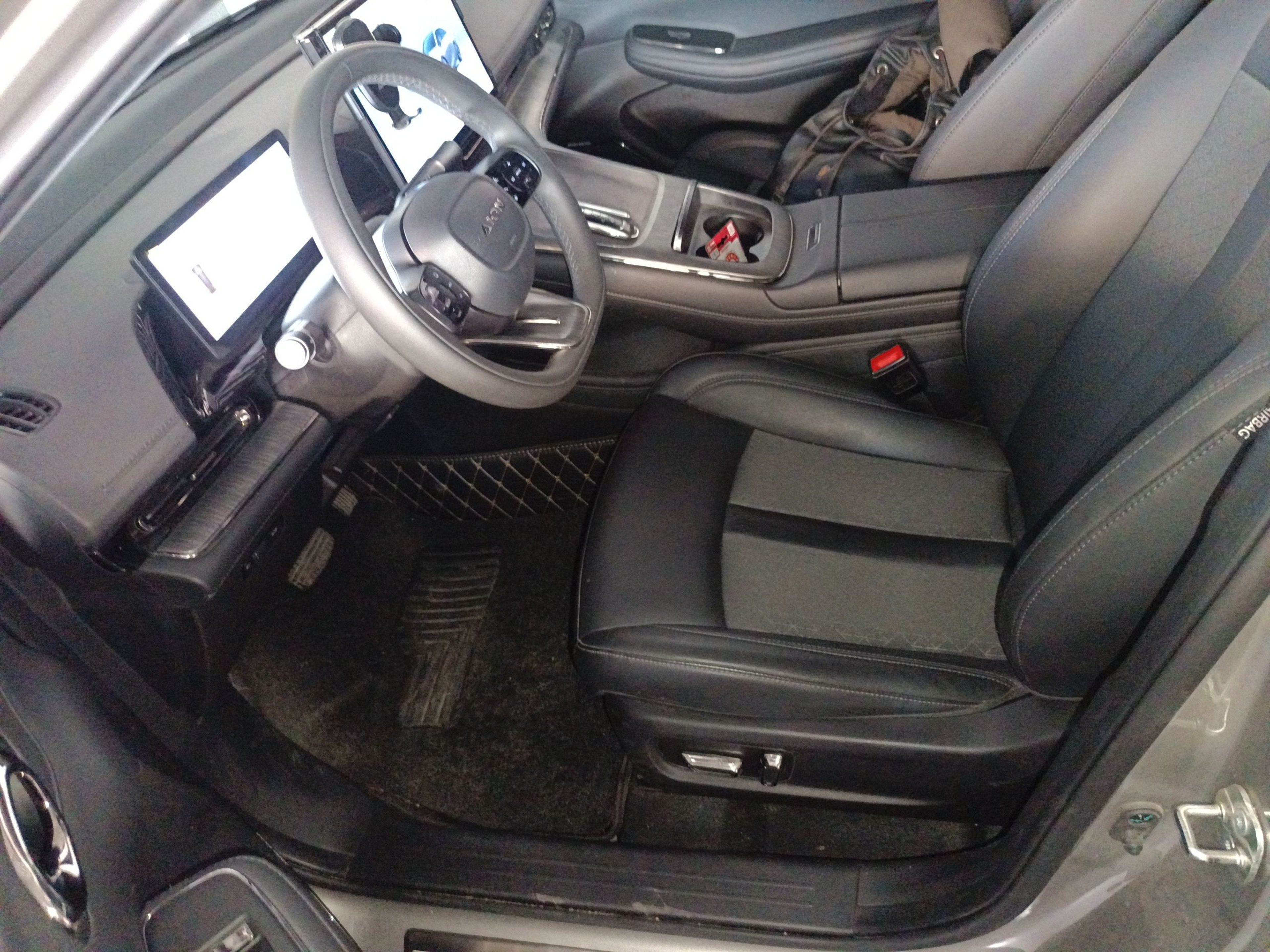 Front Interior