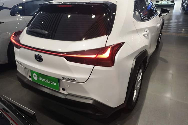 Used Lexus UX 2022 260h Explore-Edition Rear