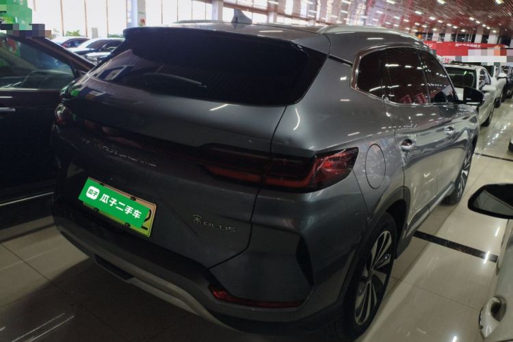 Used BYD Song PLUS New Energy 2023 Champion Edition DM-i 110KM Flagship Model Rear Right 45 Deg