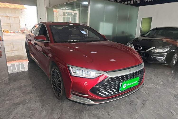 Used BYD Han 2020 DM Four-Wheel Drive Performance Edition Luxury Model