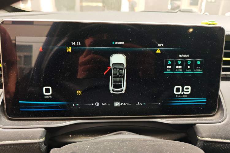 Used Roewe RX5 2021 PLUS 330TGI Automatic National Trend Intelligent Deluxe Edition Instrument Cluster