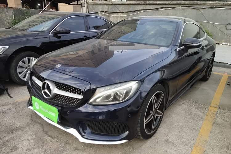 Used Mercedes-Benz C-Class 2018 C 200 Coupe