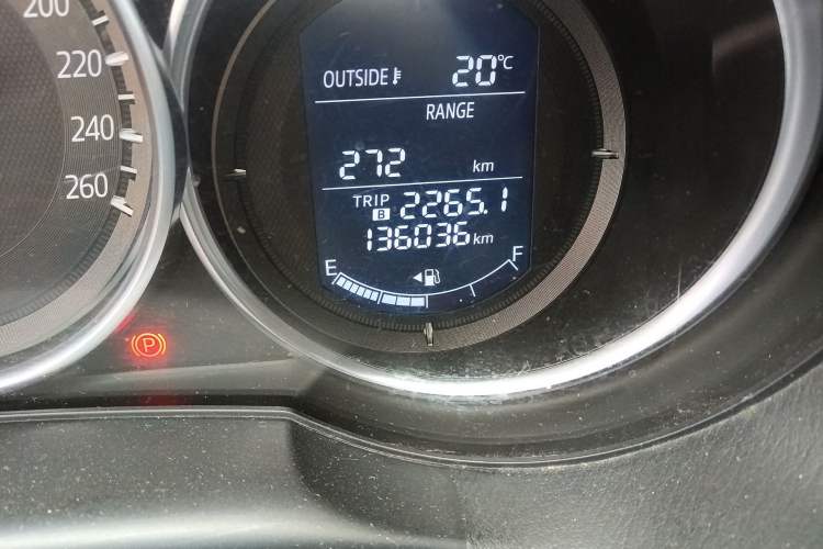 Used Mazda CX-5 2015 2.0L Automatic Two-Wheel Drive Urban Version