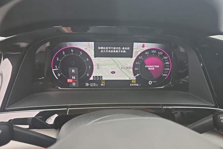 Used Volkswagen Teramont X 2024 380TSI Four-Wheel Drive Prestige Luxury Edition Instrument Cluster