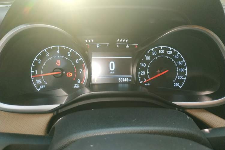 Used Chevrolet Monza 2022 320 Automatic Enjoyment Sunroof Version Instrument Cluster