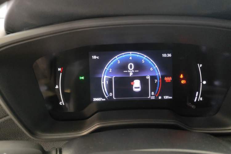 Used Toyota FRONTLANDER 2024 2.0L CVT Elite Edition Instrument Cluster