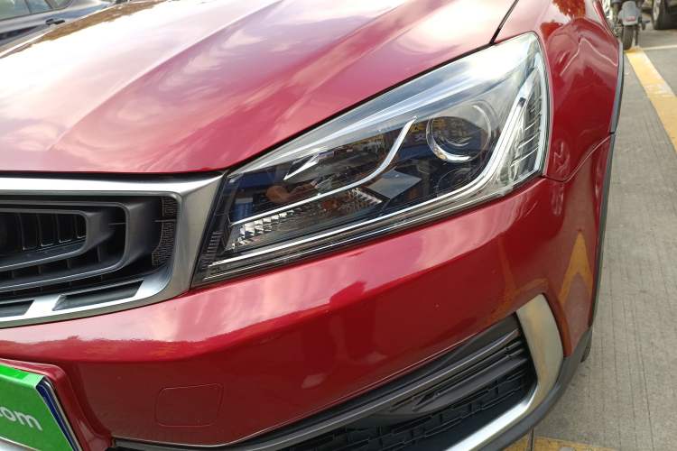 Used Geely Auto Vision S1 2018 1.4T CVT Fengchi Model