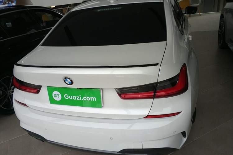 Used BMW 3 Series 2021 Facelifted 325Li M Sport Night Edition Package Rear