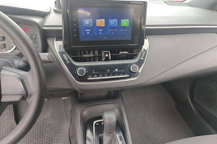 Used Toyota Levin 2022 Facelift TNGA 1.5L CVT Progressive Edition Audio And AC Panel