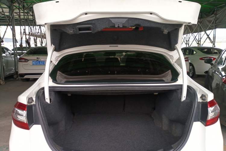 Used Ford Mondeo 2013 2.0L GTDi240 Luxury Sport Model Trunk