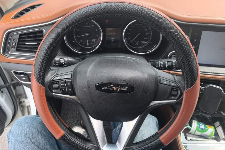 Used Zotye T300 2017 1.5L Manual Luxury Model
