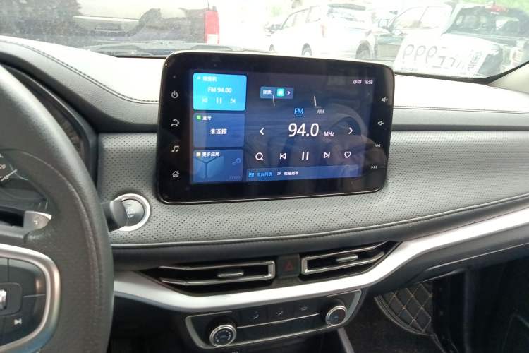 Used JMC Yuhu 7 2022 2.0T Automatic Diesel Two-Wheel Drive Comfort Plus Long Wheelbase