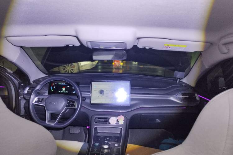 Used BYD Destroyer 05 2024 HONOR Edition DM-i 55KM Luxury Model Headliner