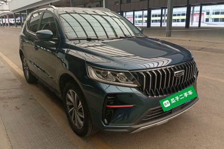 Used Geely Auto Vision X6 2021 PRO 1.4T Automatic Prestige Model Front Right 45 Deg