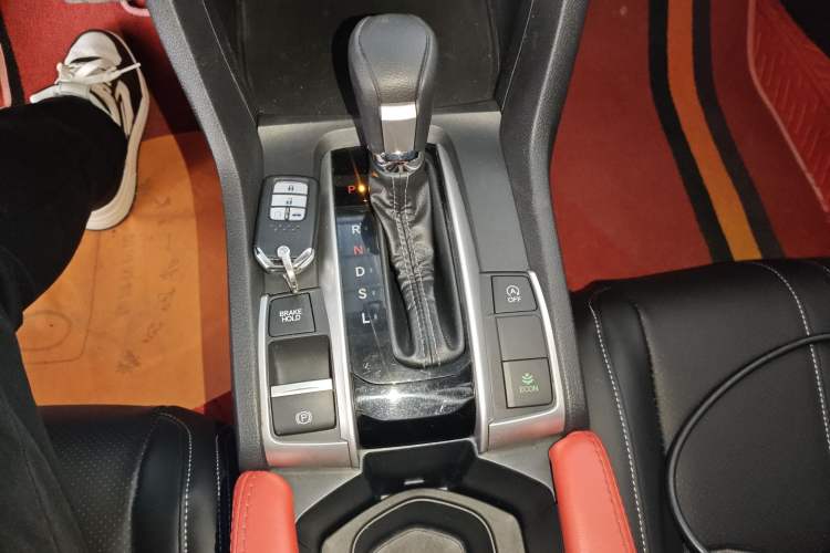 Used Honda Civic 2019 220TURBO CVT Dynamic Edition China VI
