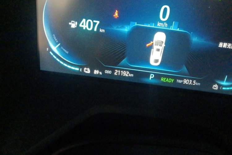 Used SOL E50A 2021 Deluxe Edition Odometer Close Up