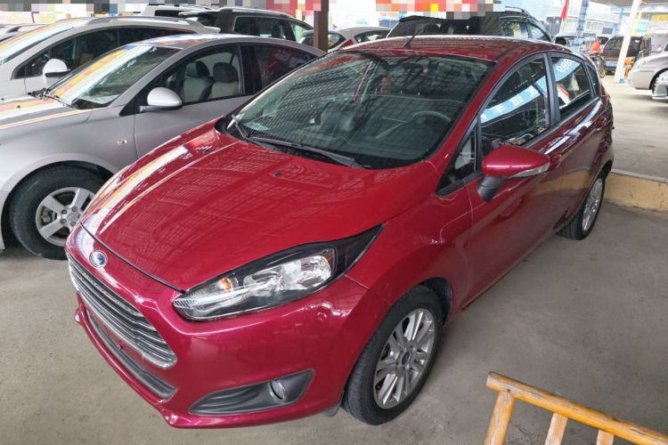 Used Ford Fiesta 2013 Hatchback 1.5L Automatic Fashion Edition