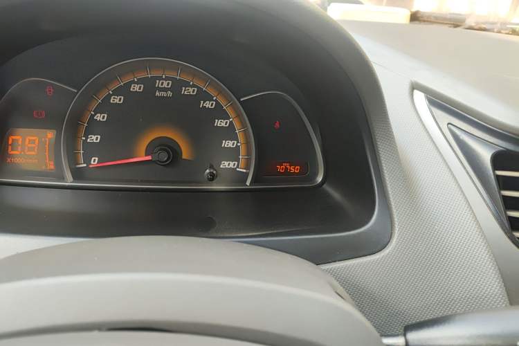 Used Chevrolet Sail 2010 Sedan 1.4L Manual Enjoyment Edition
