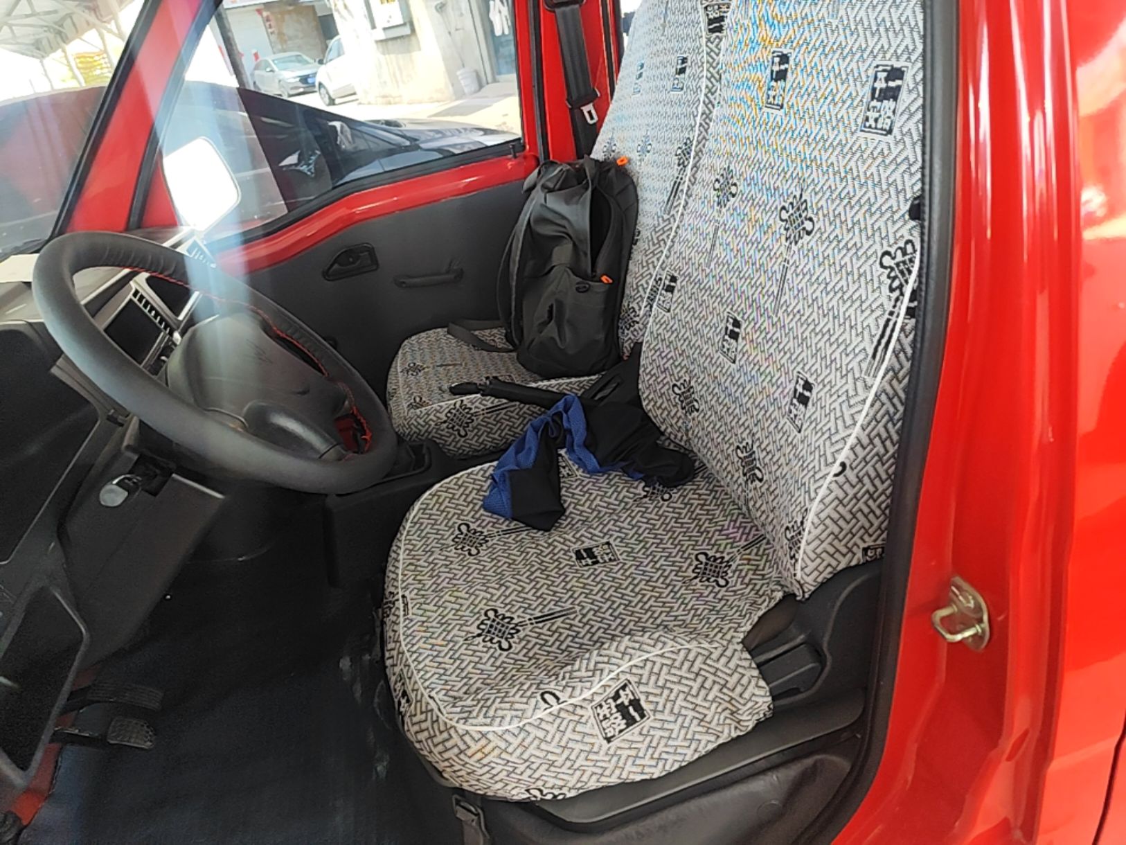Front Interior