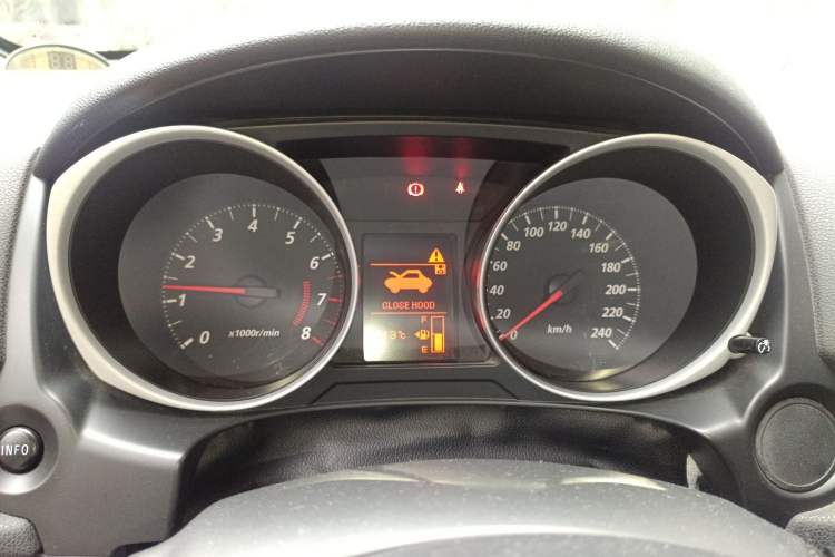Used Mitsubishi ASX 2013 1.6L Manual Two-Wheel Drive Standard Edition Instrument Cluster
