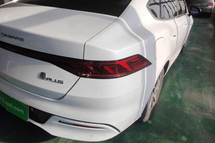 Used BYD Qin PLUS 2024 HONOR Edition DM-i 55KM Leading Model Exterior 3