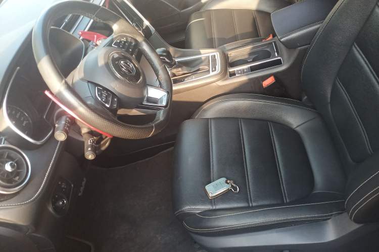 Used MG 6 2017 20T Automatic Luxury Smart Connect Version China V Standard
