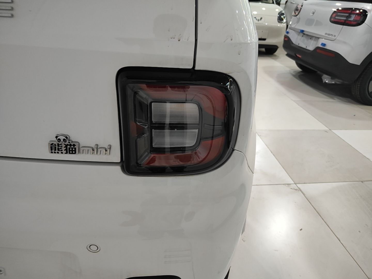 Geely Galaxy Panda 2024 Panda Mini 200km Endurance Bear — снимка 9