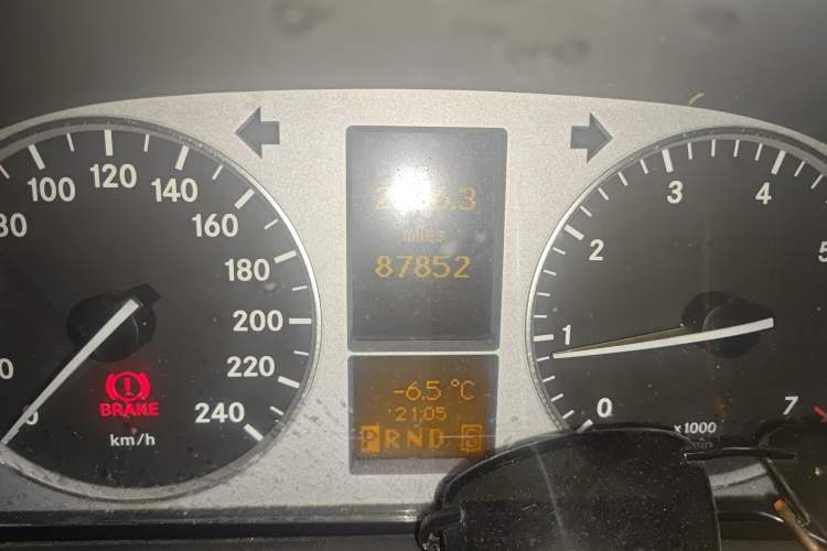 Used Mercedes-Benz B-Class 2009 B 200 Fashion Model
