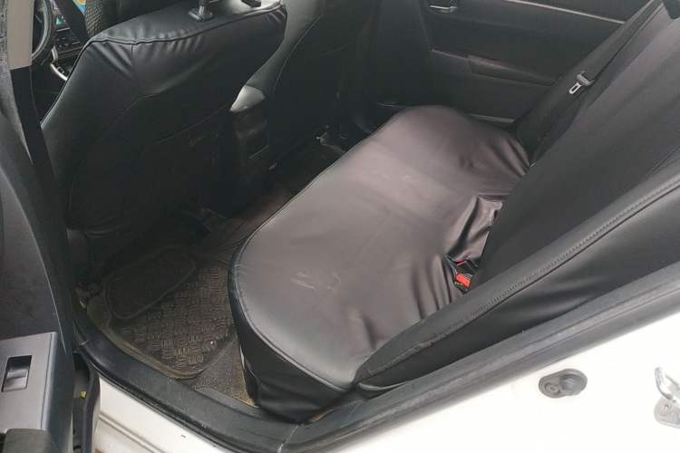 Used Toyota Corolla 2017 Revised Dual-Engine 1.8L E-CVT Leading Edition Left Rear Seat