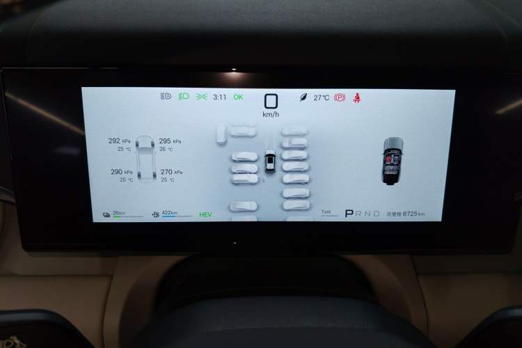 Used Formula Leopard Tai 7 2025 Model 190 km Four-Wheel Drive Ultra Edition