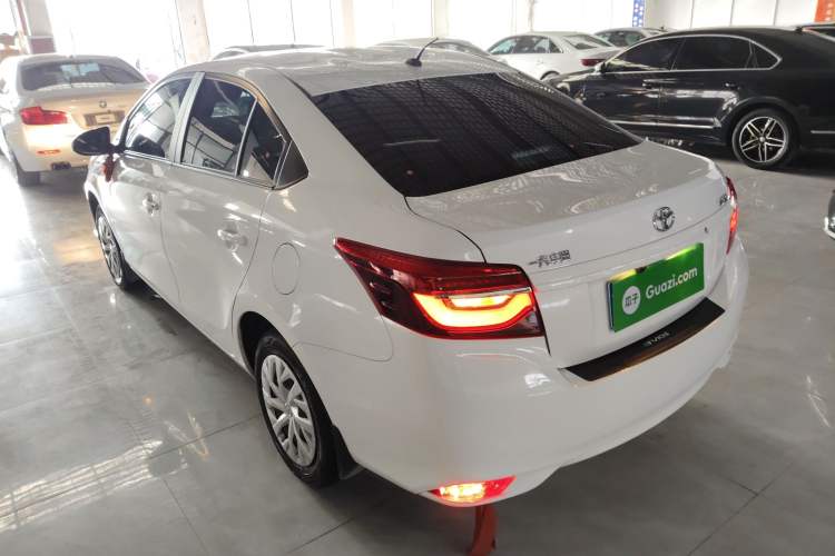 Used Toyota Vios 2021 1.5L CVT Innovation Edition
