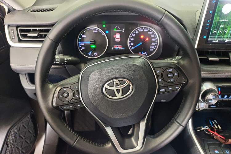 Used Toyota Wildlander 2021 Dual-Engine 2.5L E-CVT Two-Wheel Drive Luxury Edition Steering Wheel