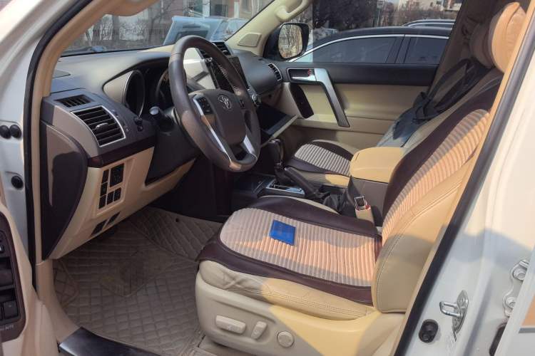 Used Toyota Prado 2016 3.5L Automatic TX-L
