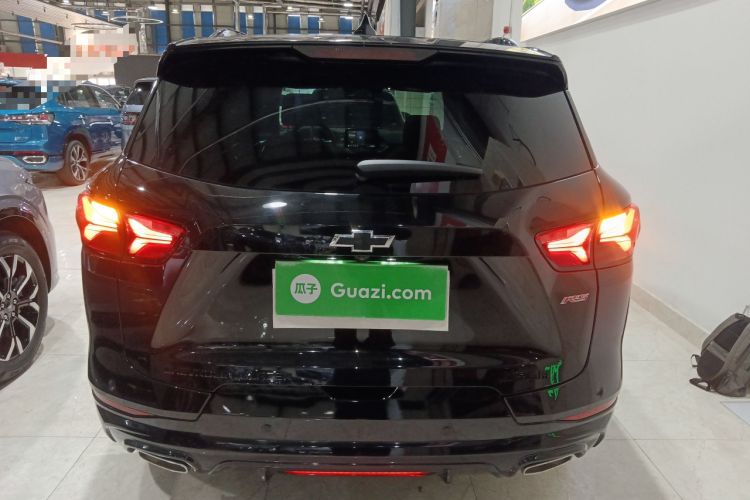 Used Chevrolet Blazer 2022 Mild Hybrid 650T RS Twin-Clutch All-Wheel Drive 7-Seater Prime Edition