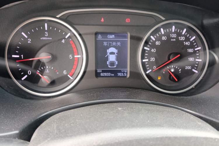 Used Great Wall Wingle 7 2021 2.0T Diesel Two-Wheel Drive Value Edition Big Double GW4D20M
