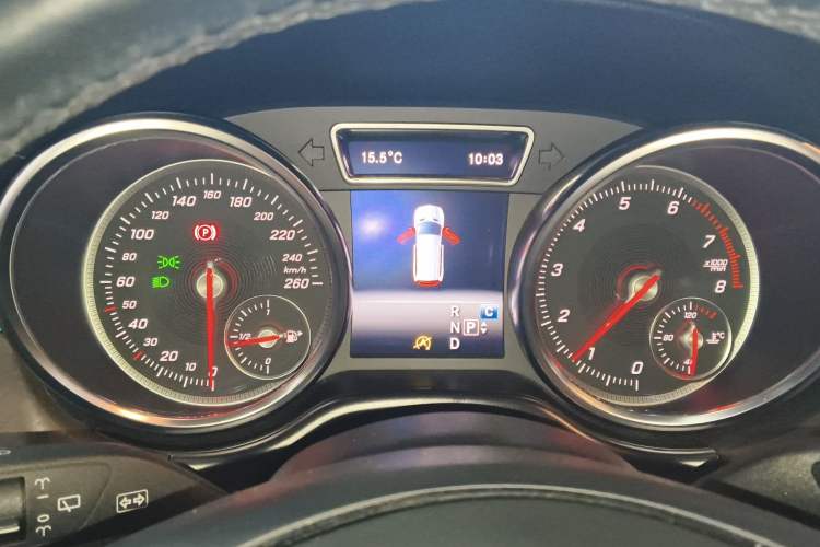 Used BAIC Off-Road BJ90 2021 4.0T Prestige Edition Instrument Cluster