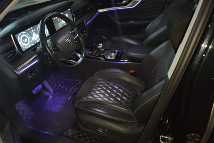 Used Hongqi HS5 2019 2.0T Smart Connect Flagship Edition Left Front Seat