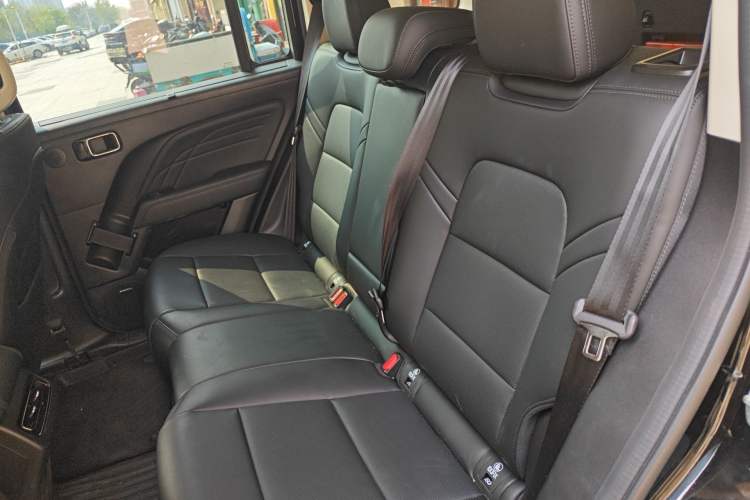 Used Haval Raptor 2025 2.0T 4WD Ultra Left Rear Seat