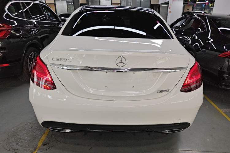 Used Mercedes-Benz C-Class 2021 C 260 L Sport Edition Star Collection Rear