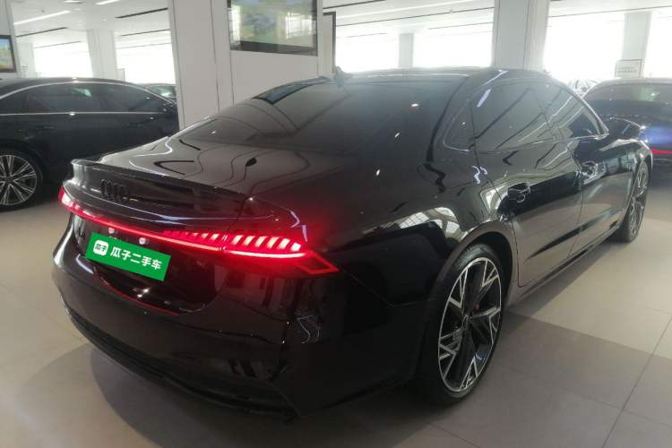 Used Audi A7L 2023 45 TFSI quattro S-line Black Warrior Edition