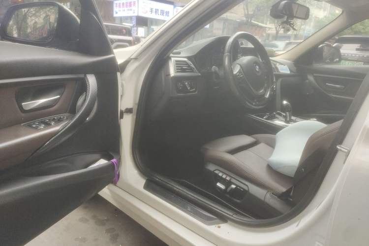 Used BMW 3 Series 2018 320Li Fashion Model Driver Seat