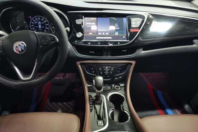 Used Buick Envision 2020 28T Four-Wheel Drive Luxury Version