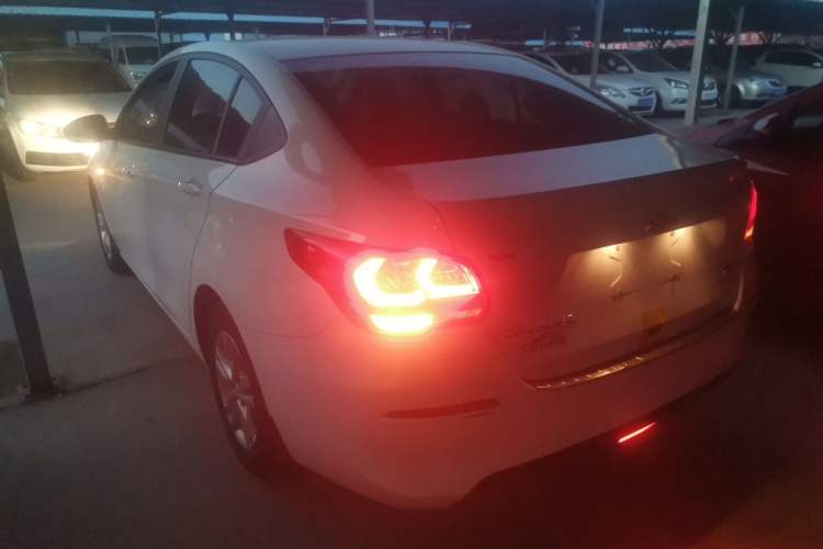 Used Chevrolet Cavalier 2018 320 Manual Xinyue Edition Rear Left 45 Deg