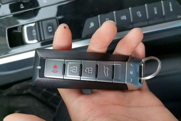 Used Wey VV7 2017 2.0T Flagship Model