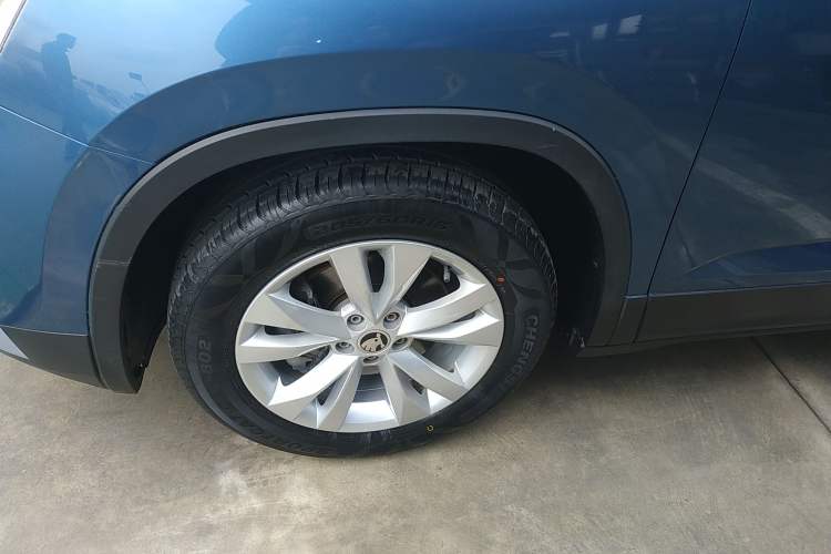 Used Skoda Kamiq 2018 1.5L Automatic Standard Edition China VI