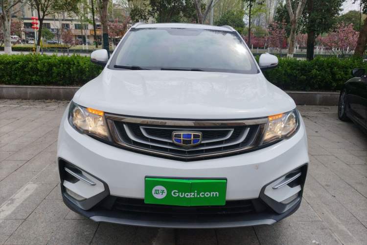 Used Geely Auto Emgrand X7 Sport 2020 1.8TD Manual Two-Wheel Drive Zhiya Model Front