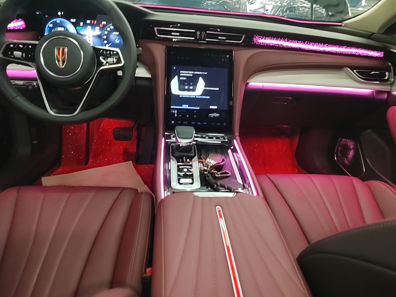 Hongqi H5 PHEV 2025 170 Super Hybrid Version — снимка 16