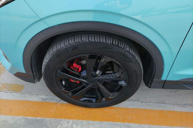 Used Geely Auto Coolray 2022 Bin Yue COOL 1.5TD DCT Hot Engine Edition
