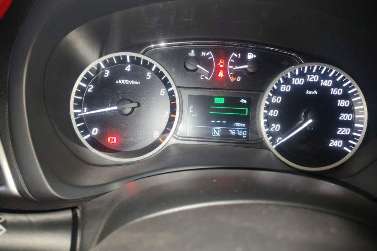 Used Nissan Sylphy 2016 1.6XV CVT Smart Enjoyment Version Instrument Cluster
