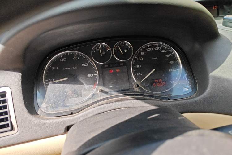 Used Peugeot 307 2010 Sedan 1.6L Automatic Comfort Edition
